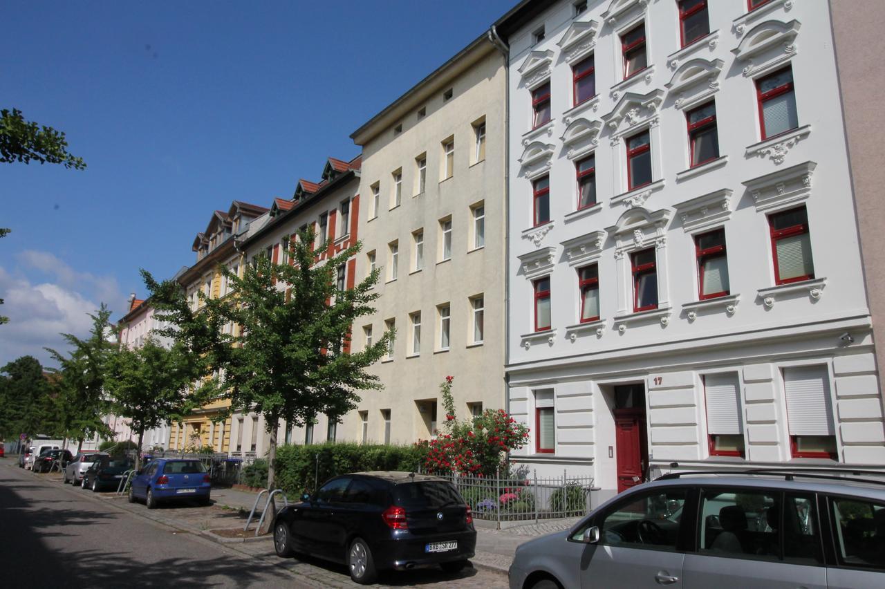Ferienwohnung Gruenderhaus Бранденбург Экстерьер фото