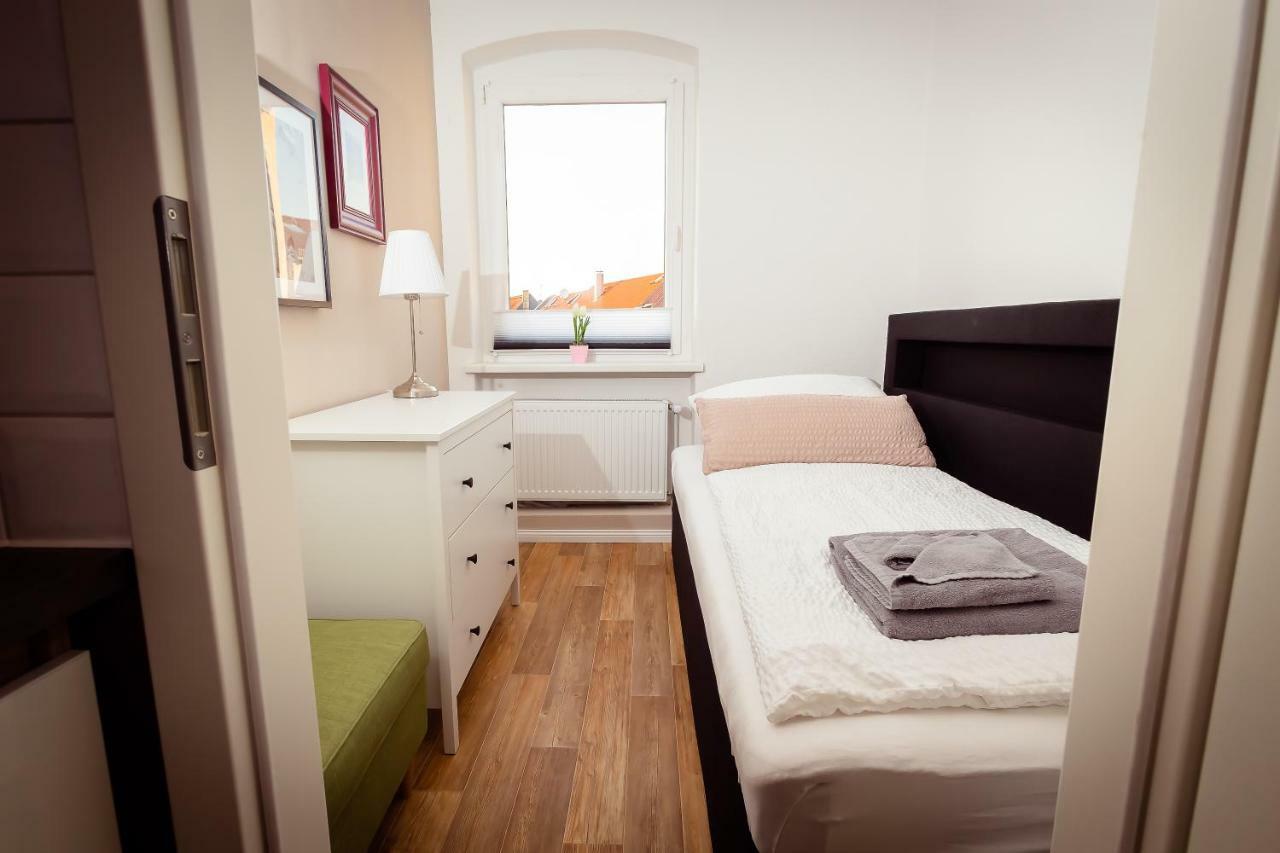 Ferienwohnung Gruenderhaus Бранденбург Экстерьер фото